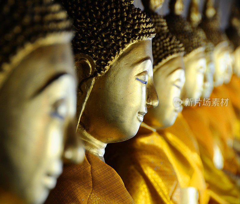 佛像，Wat Arun，曼谷，泰国